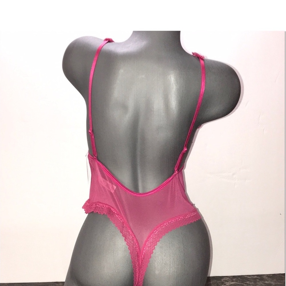 French Affair Teddy Bodysuit Lingerie.NWT - Picture 7 of 12